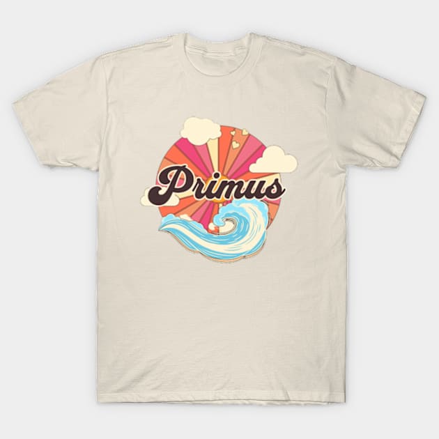 Primus  Ocean Summer T-Shirt by The Manny Cruz Show